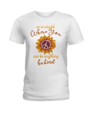 In a world Ladies T-Shirt thumbnail