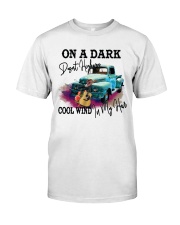 On A Dark Desert Highway Cool Wind In My Hair Classic T-Shirt tile
