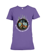 And Think To Myself What A Wonderful World Ad0007 Premium Fit Ladies Tee thumbnail
