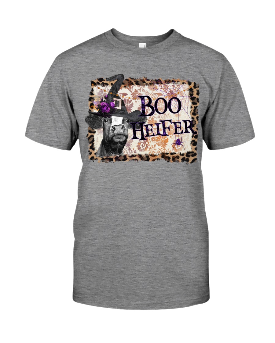 Boo Heifer Premium Fit Mens Tee