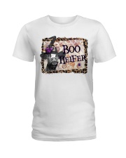 Boo Heifer Ladies T-Shirt thumbnail