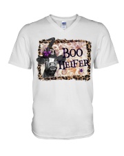 Boo Heifer V-Neck T-Shirt thumbnail