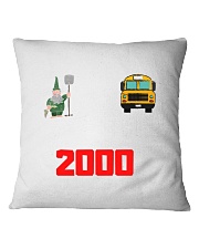 T-shirt Nimbus 2000 Square Pillowcase thumbnail