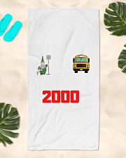 T-shirt Nimbus 2000 Beach Towel aos-towelbeach-vertical-front-lifestyle-2