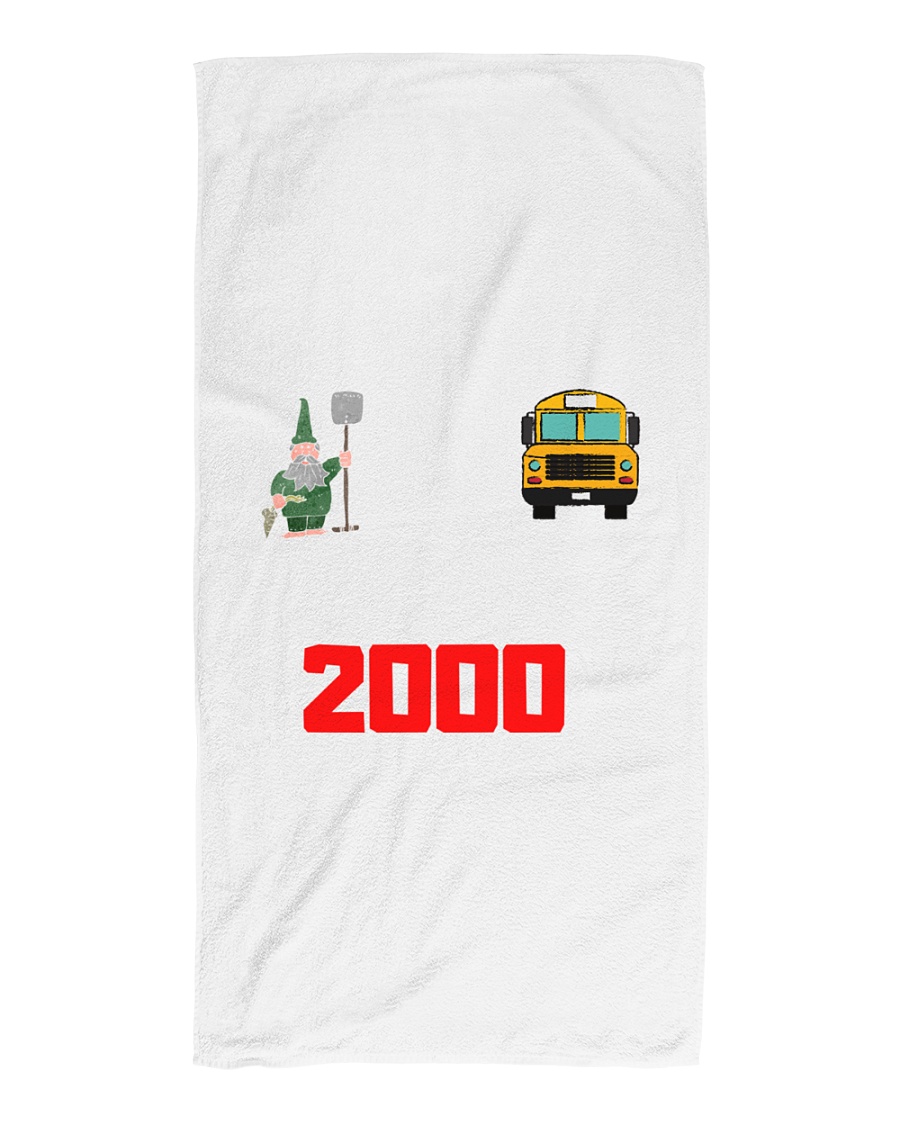 T-shirt Nimbus 2000 Beach Towel