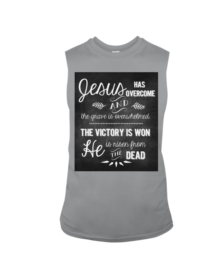 Christ Is Risen Sleeveless Tee