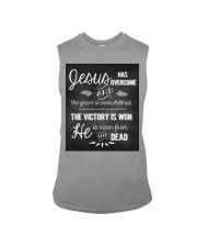 Christ Is Risen Sleeveless Tee front