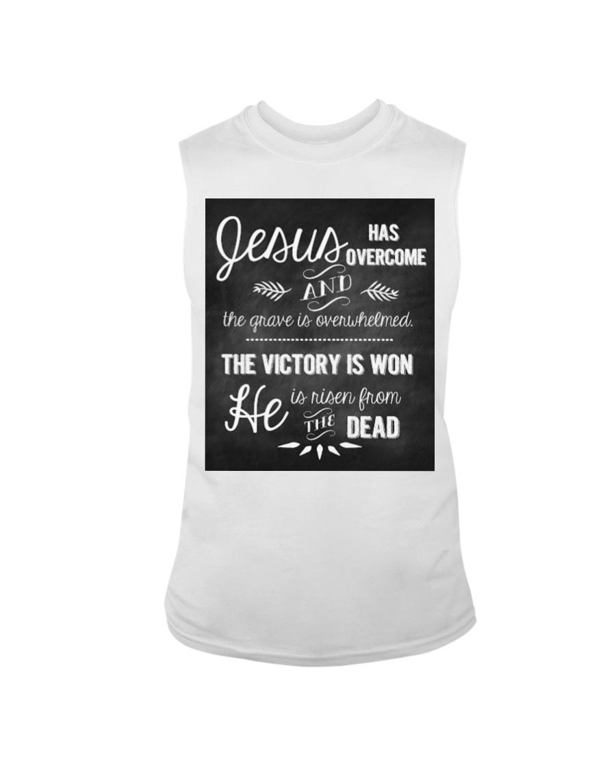 Christ Is Risen Sleeveless Tee