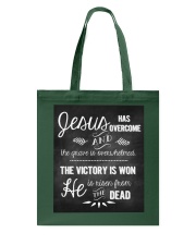 Christ Is Risen Tote Bag thumbnail