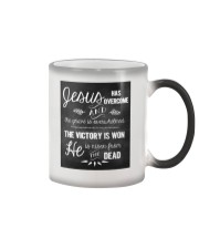 Christ Is Risen Color Changing Mug thumbnail
