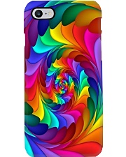 RAINBOW CANDY SPIRAL Phone Case thumbnail