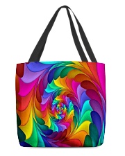RAINBOW CANDY SPIRAL All-over Tote thumbnail