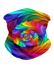 RAINBOW CANDY SPIRAL Neck Gaiter thumbnail