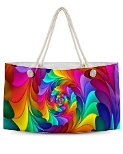 RAINBOW CANDY SPIRAL Weekender Tote thumbnail