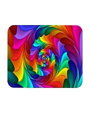 RAINBOW CANDY SPIRAL Mousepad thumbnail