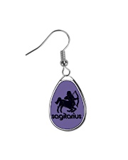 Sagitarius Horoscope Teardrop Earrings thumbnail