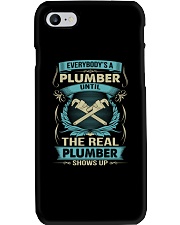 EVERYBODY IS A PLUMBER Phone Case thumbnail