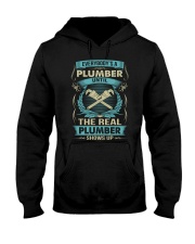 EVERYBODY IS A PLUMBER Hooded Sweatshirt thumbnail