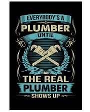 EVERYBODY IS A PLUMBER 11x17 Poster thumbnail