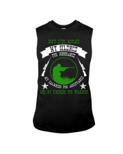 i am sniper gamer Sleeveless Tee thumbnail