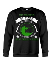i am sniper gamer Crewneck Sweatshirt thumbnail