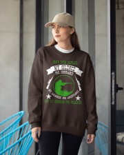 i am sniper gamer Crewneck Sweatshirt apparel-crewneck-sweatshirt-lifestyle-front-12