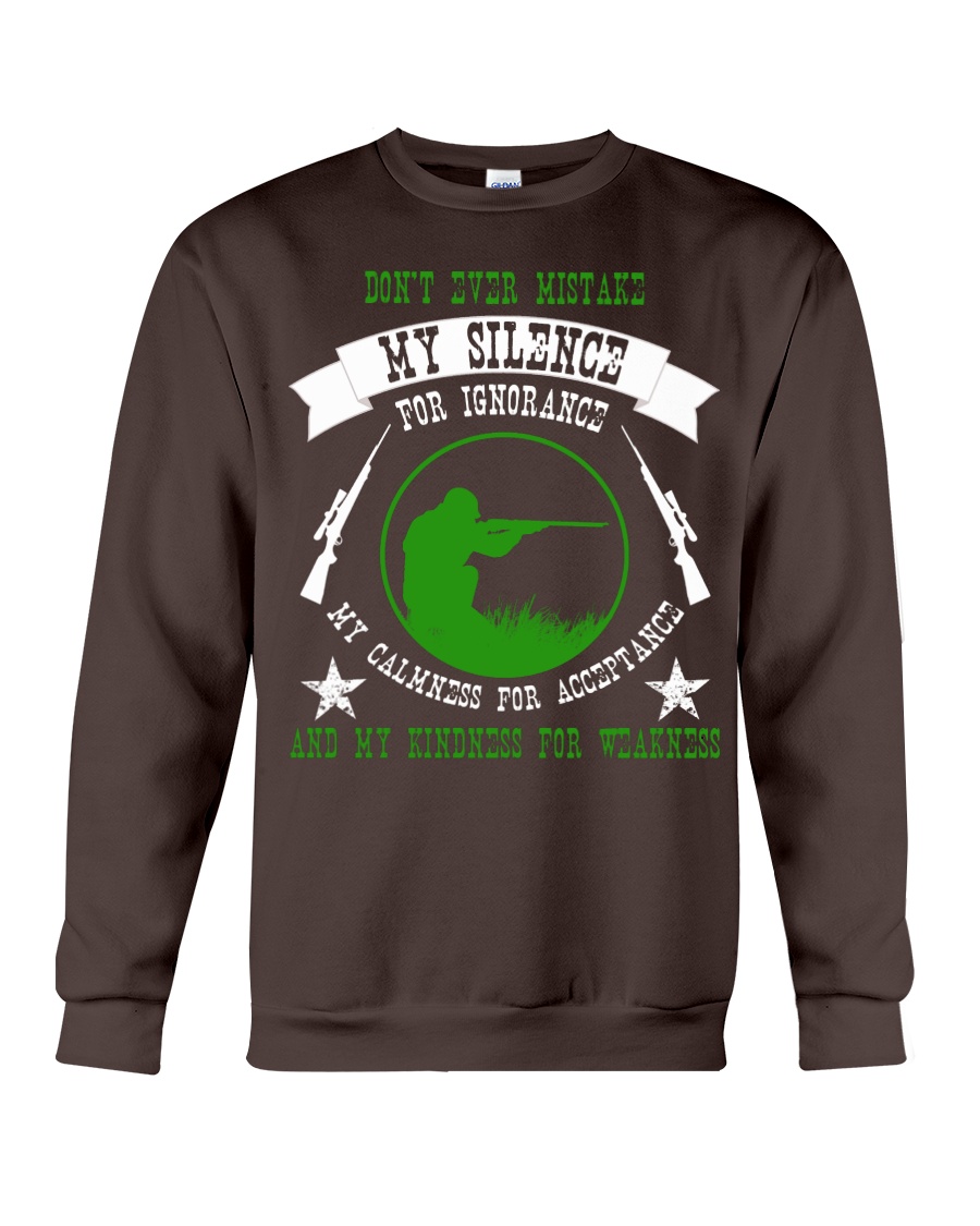 i am sniper gamer Crewneck Sweatshirt