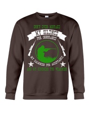 i am sniper gamer Crewneck Sweatshirt front