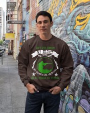 i am sniper gamer Crewneck Sweatshirt lifestyle-unisex-sweatshirt-front-2