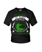 i am sniper gamer Youth T-Shirt thumbnail
