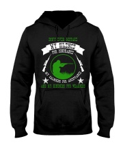 i am sniper gamer Hooded Sweatshirt thumbnail