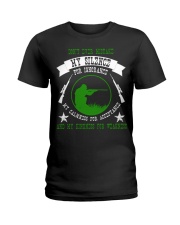i am sniper gamer Ladies T-Shirt thumbnail