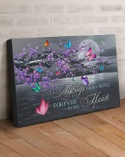 ALWAYS ON MY MIND FOREVER IN MY HEART 30x20 Gallery Wrapped Canvas Prints aos-canvas-pgw-30x20-lifestyle-front-07