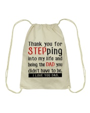 Thank you for stepping into my life - MB44 Drawstring Bag tile