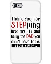 Thank you for stepping into my life - MB44 Phone Case tile