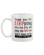 Thank you for stepping into my life - MB44 Mug back