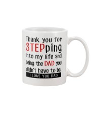 Thank you for stepping into my life - MB44 Mug front