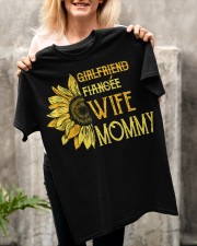 WIFE MOMMY Classic T-Shirt apparel-classic-tshirt-lifestyle-front-117