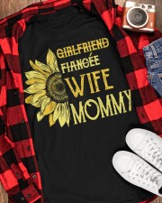 WIFE MOMMY Classic T-Shirt apparel-classic-tshirt-lifestyle-front-163