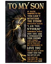 TO MY SON Vertical Poster tile