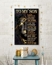TO MY SON 24x36 Poster lifestyle-holiday-poster-3