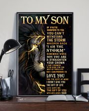 TO MY SON 24x36 Poster lifestyle-poster-2