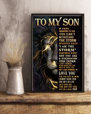 TO MY SON 24x36 Poster lifestyle-poster-3