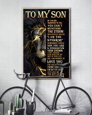 TO MY SON 24x36 Poster lifestyle-poster-7