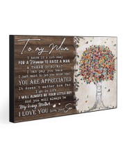 TO MY MUM FROM SON 30x20 Gallery Wrapped Canvas Prints thumbnail