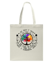 WHAT A WONDERFUL WORLD Tote Bag tile