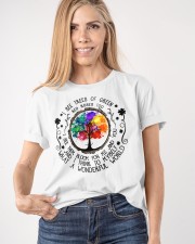 WHAT A WONDERFUL WORLD Classic T-Shirt apparel-classic-tshirt-lifestyle-front-100