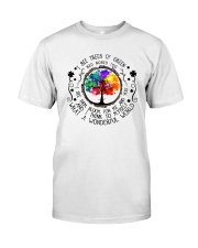 WHAT A WONDERFUL WORLD Classic T-Shirt front