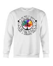 WHAT A WONDERFUL WORLD Crewneck Sweatshirt tile
