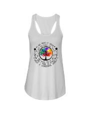 WHAT A WONDERFUL WORLD Ladies Flowy Tank tile